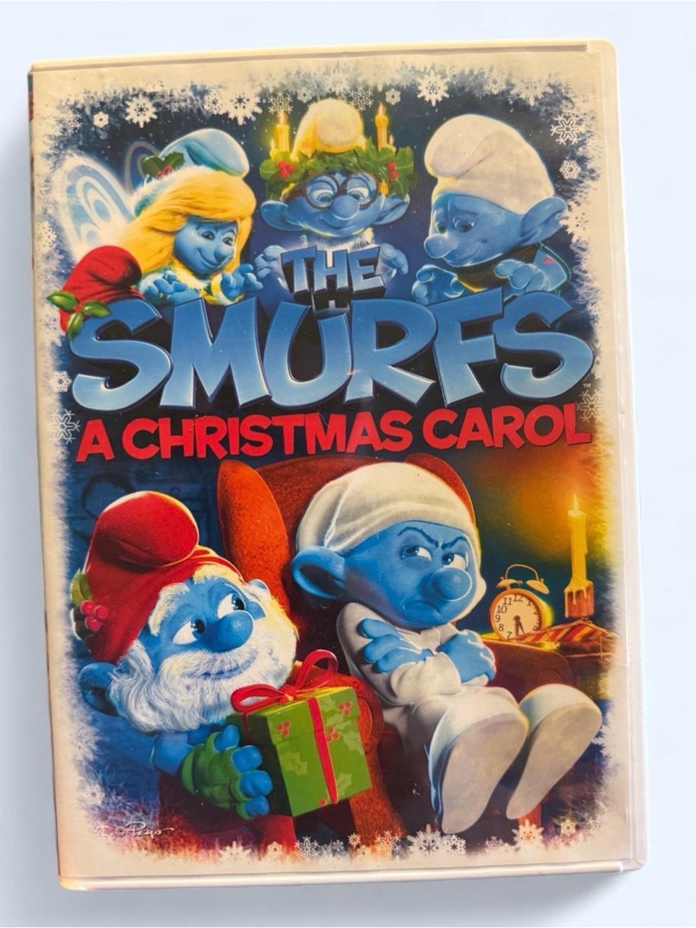 The Smurfs: A Christmas Carol DVD - Blue Holiday Edition